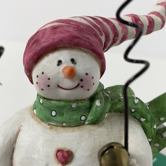 Christmas Sampler Snowman by Russ Tags Attached - Picture 7 of 12